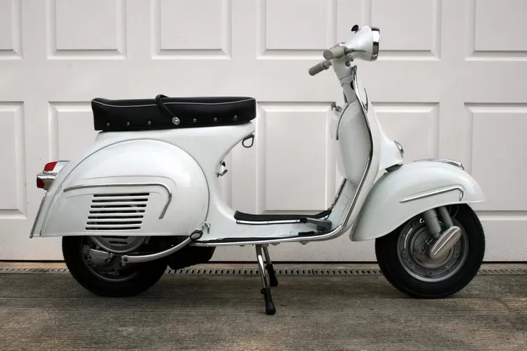 Vespa 160 GS Mk2