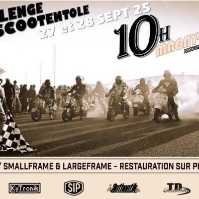 Les 10h de Scootentole : Le Bol d’huile