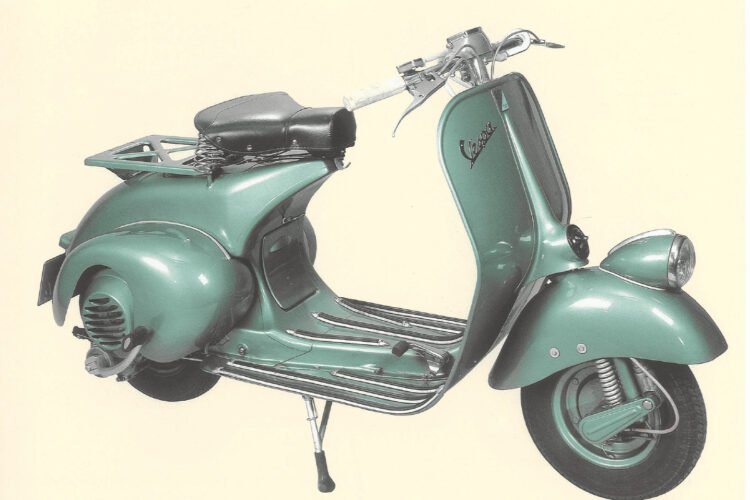 Vespa 125 Année 1952