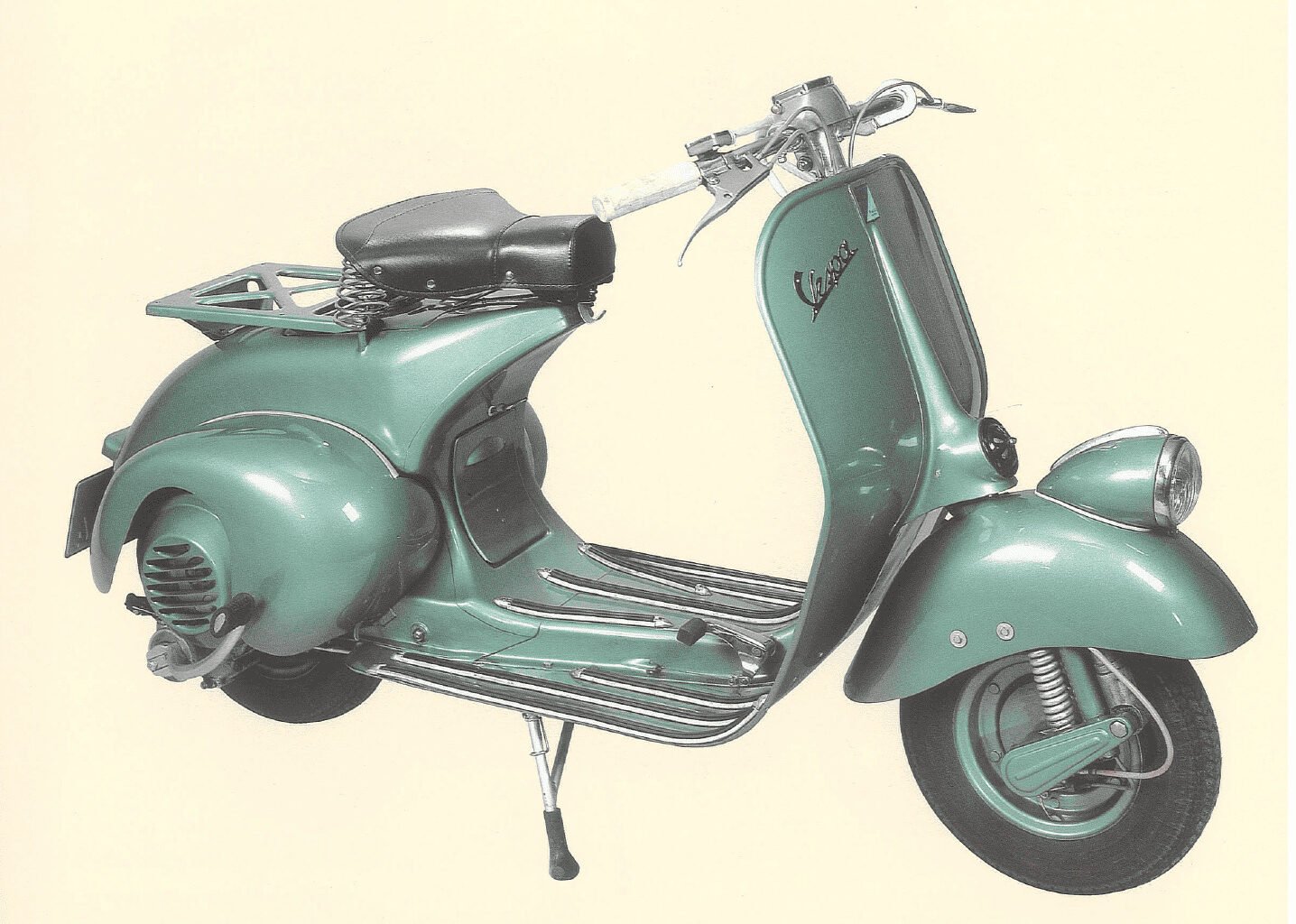 Vespa 125 Année 1952