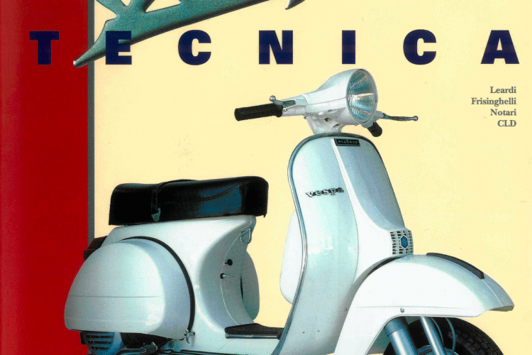 Collection Fiches Technique Vespa 1977 à 2002